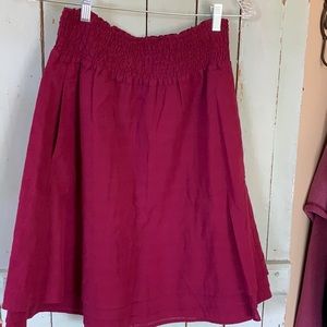 EMS skirt side pockets, fully lined, never worn